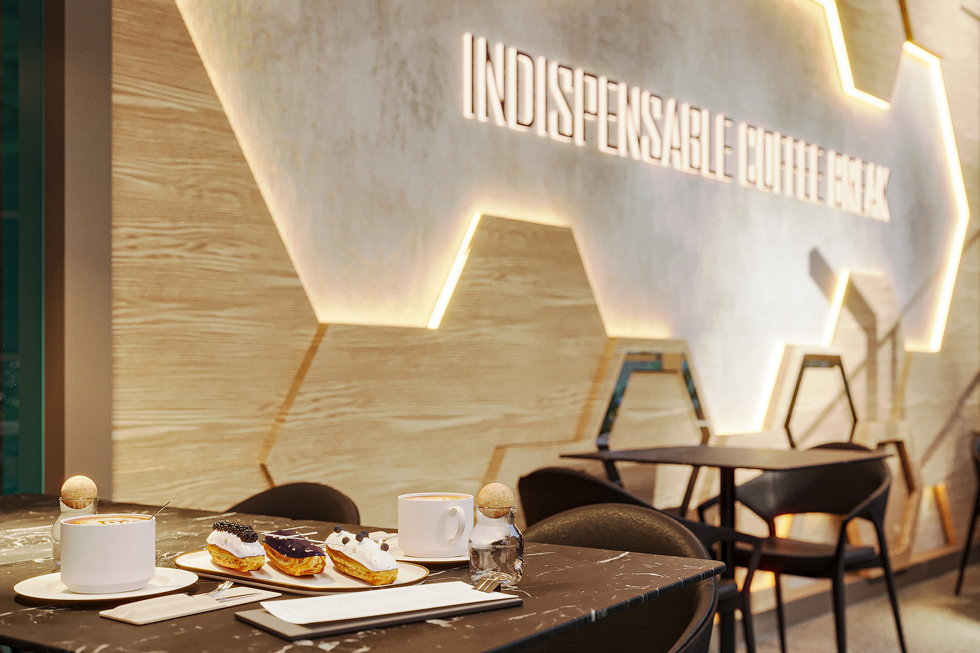 COFFEE SHOP 设计丨土耳其安卡拉丨Oğuz Bedirhan ÇALDIR-7