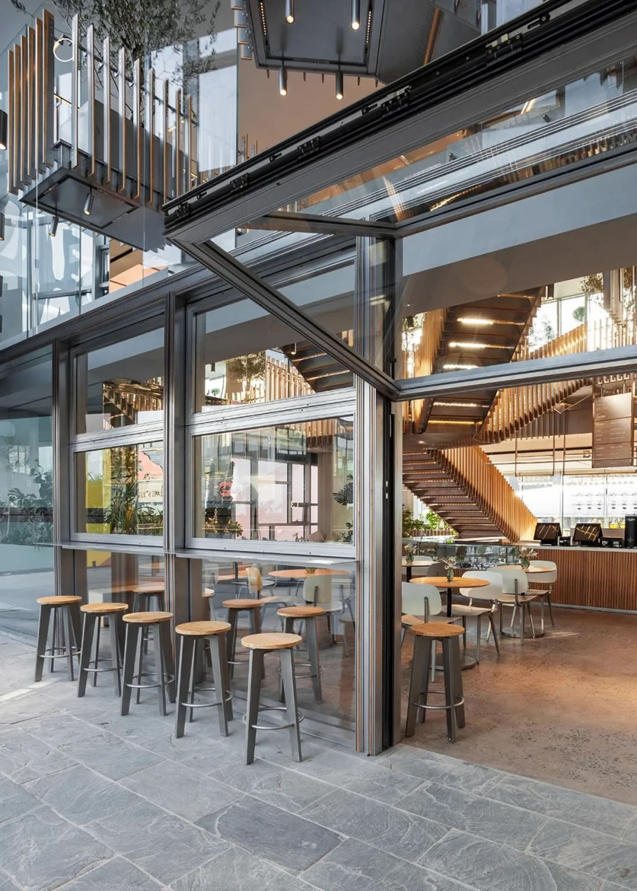 北京 gaga 空中花园餐厅丨中国北京丨dongqi Design 栋栖设计-29