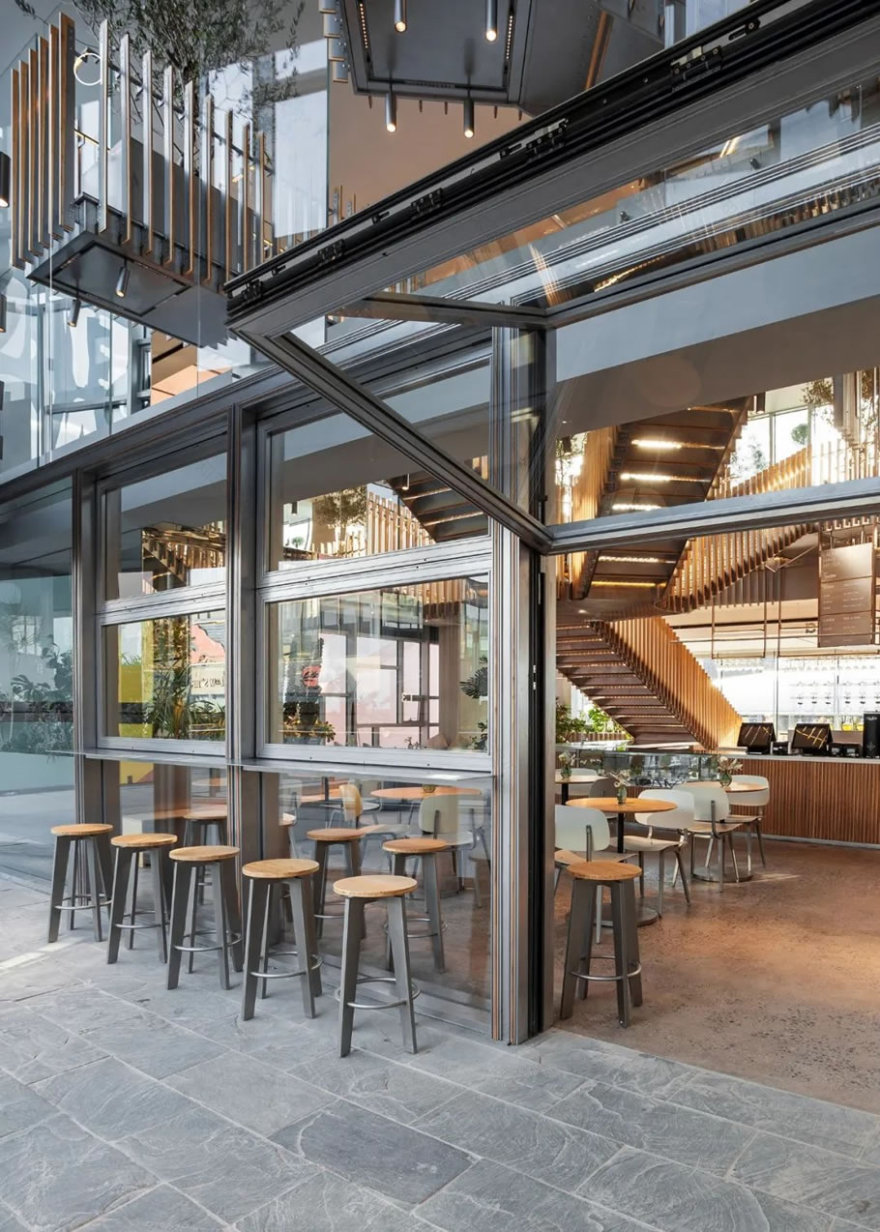 北京 gaga 空中花园餐厅丨中国北京丨dongqi Design 栋栖设计-29