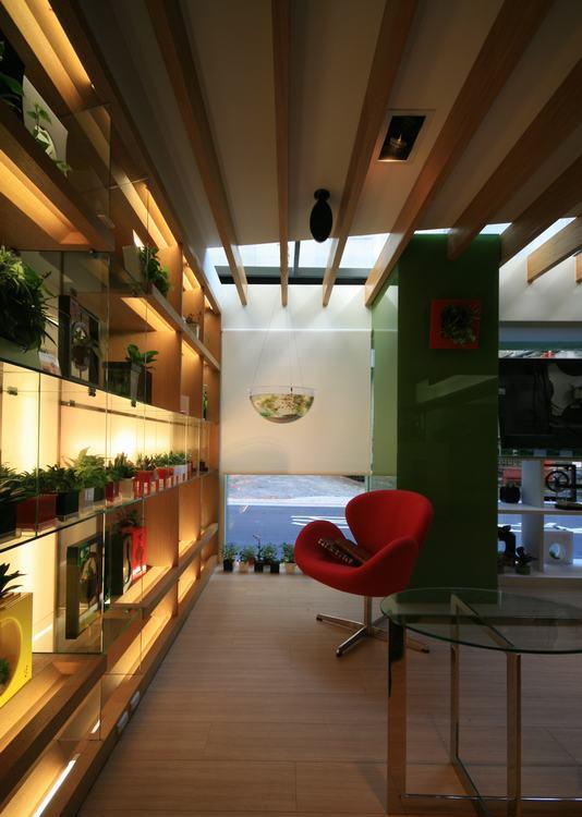 原木绿设计温室的商空新概念-10