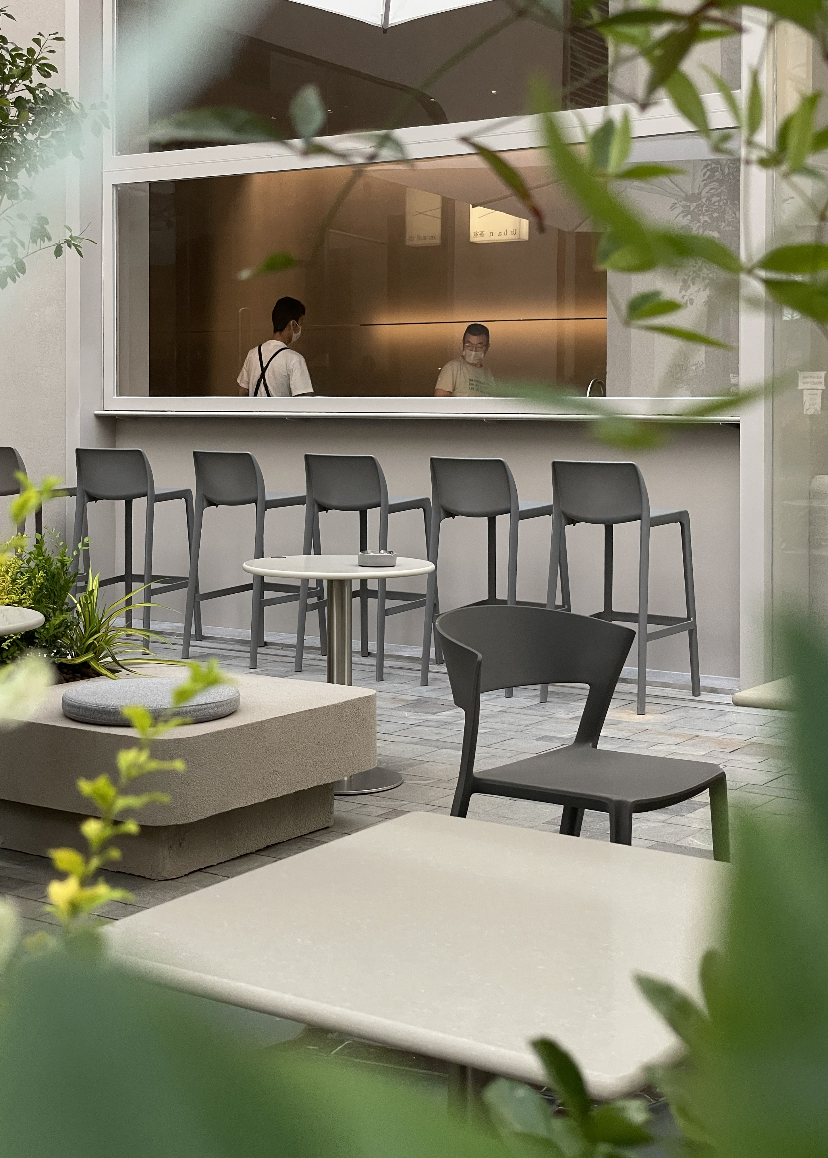 葉外深业上城店｜都市里的东方茶室丨中国深圳丨MIST-16