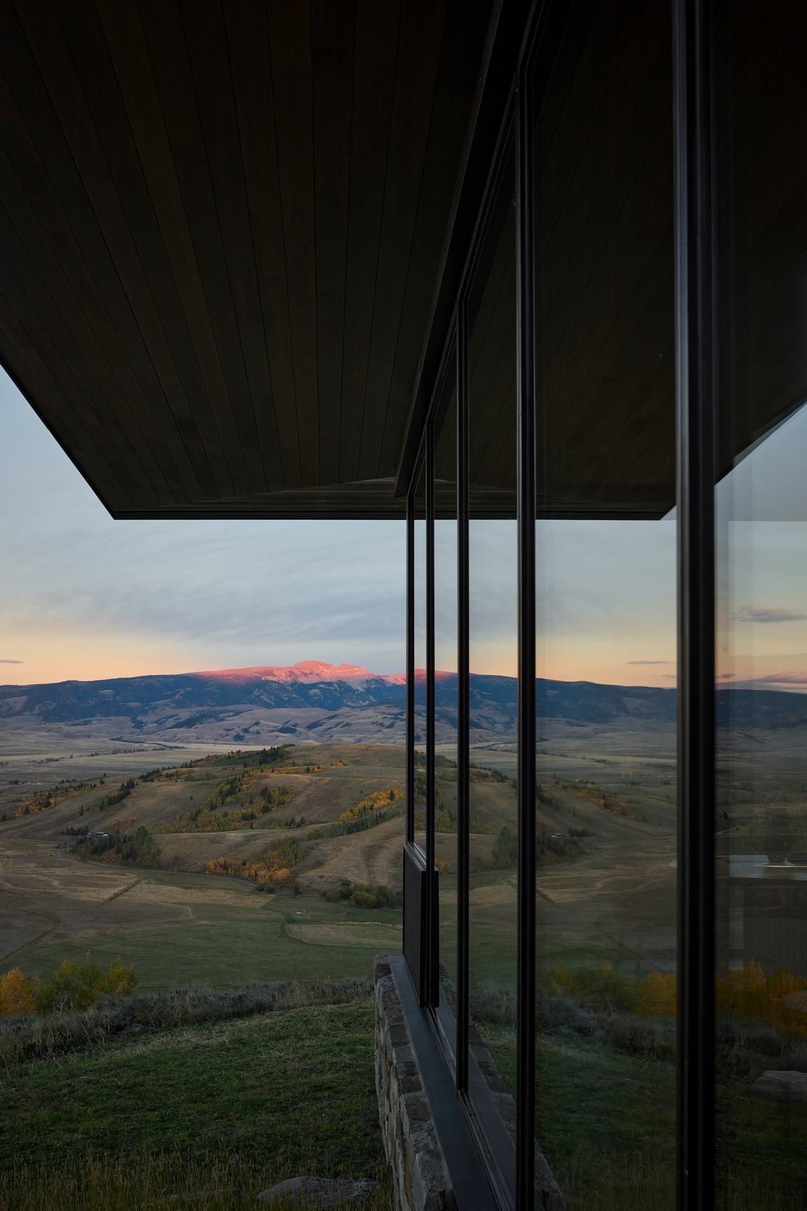 平静的自然建筑 · CLB Architects丨美国杰克逊-39