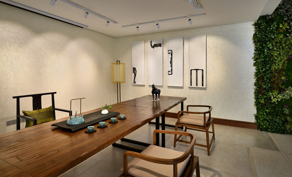 尤羲设计机构——福清石竹山御园别墅样板间实景图-0