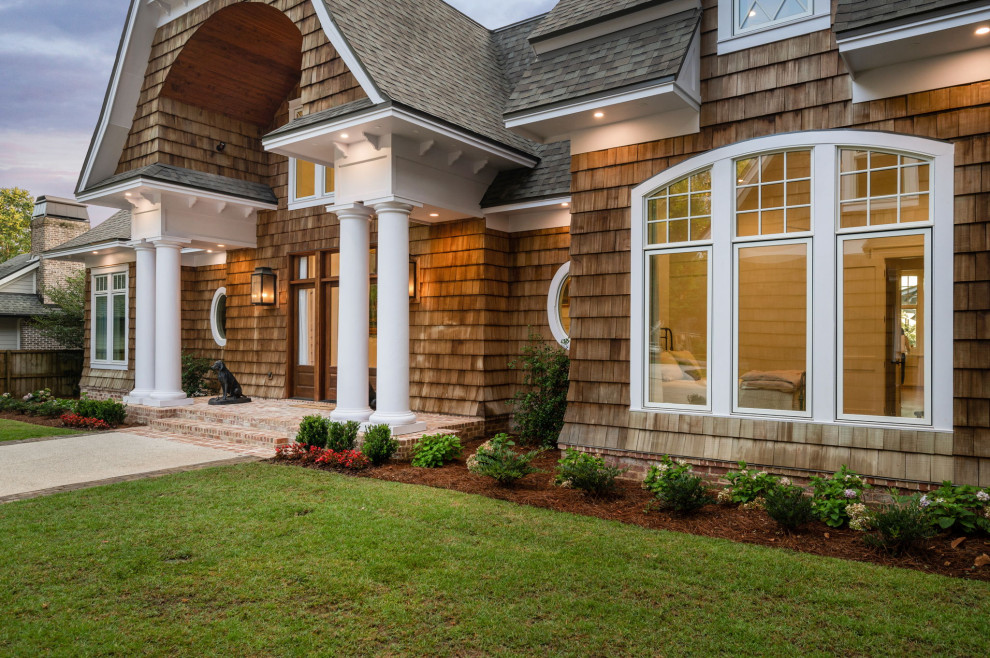 East Coast Inspired住宅设计丨美国阿拉巴马丨Bob Chatham Custom Home Design-4