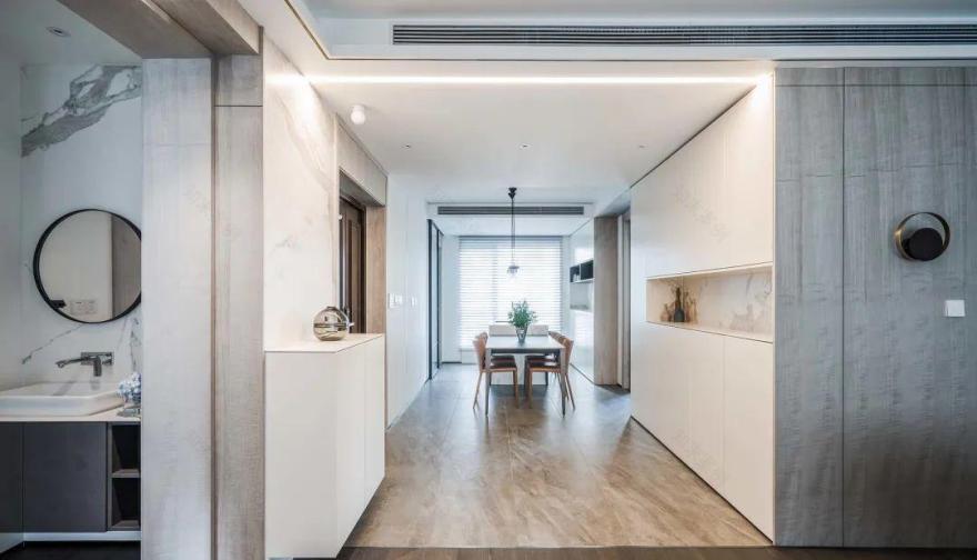 现代简约风 160㎡都市生活空间设计丨中国芜湖丨芜湖鸿鹄设计-12