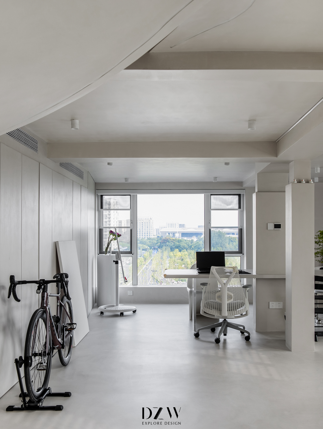 loft 户型挑空空间设计-25