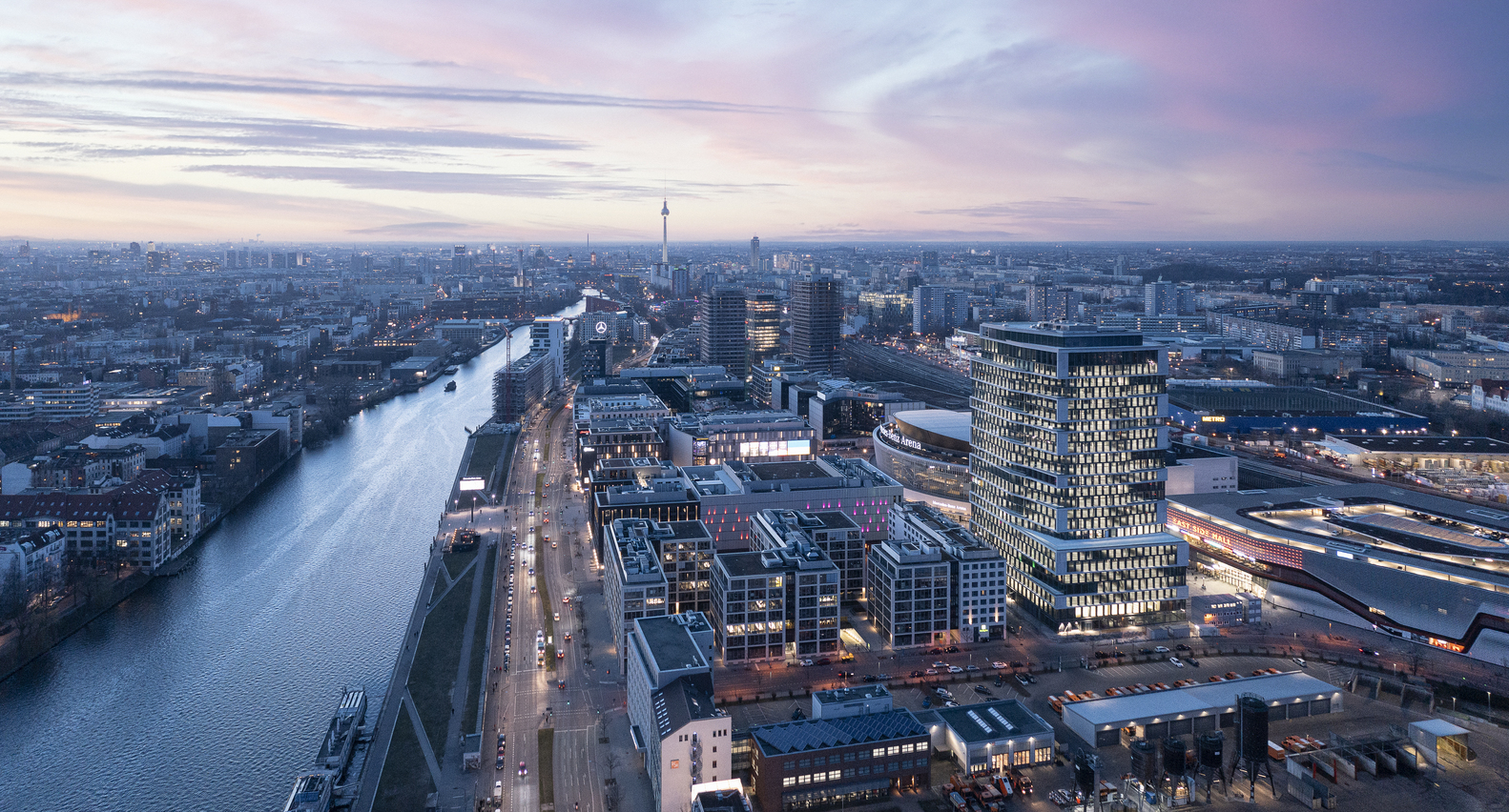 柏林 Stream Office Tower丨德国柏林丨Gewers Pudewill-37