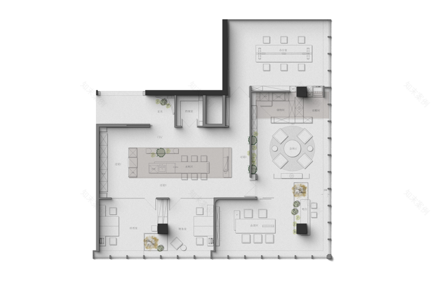 游境杭州 · 打破传统办公空间的新秩序丨中国杭州丨杭州壹禾装饰设计有限公司-66