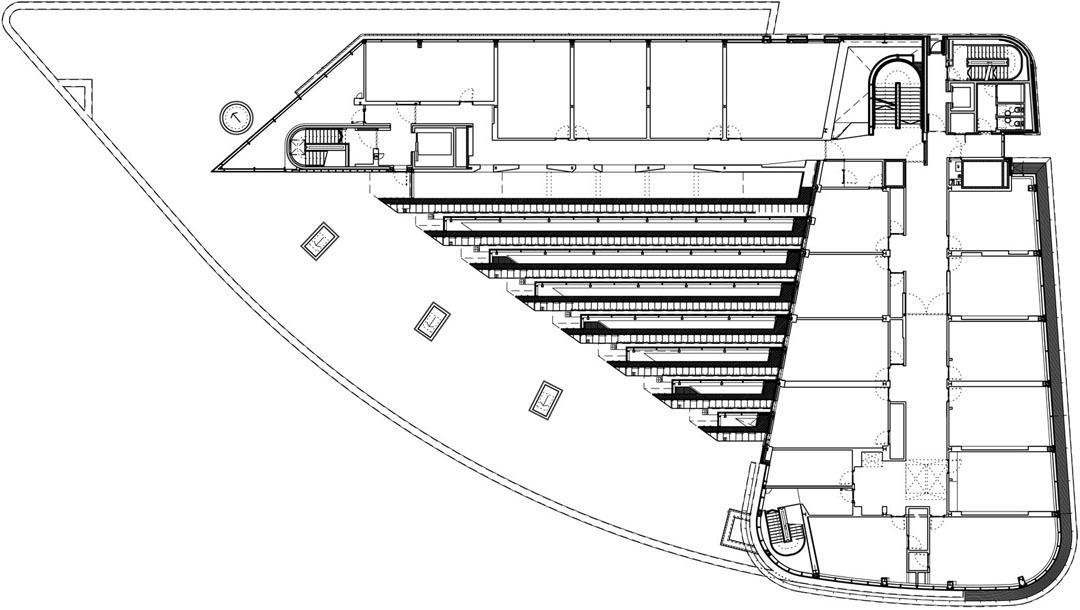 曼彻斯特切萨姆音乐学院扩建工程-37