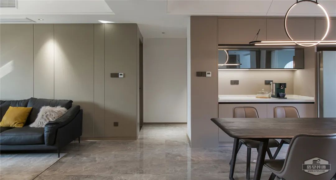 现代风格金河湾 161㎡家居设计丨格堂装饰-50