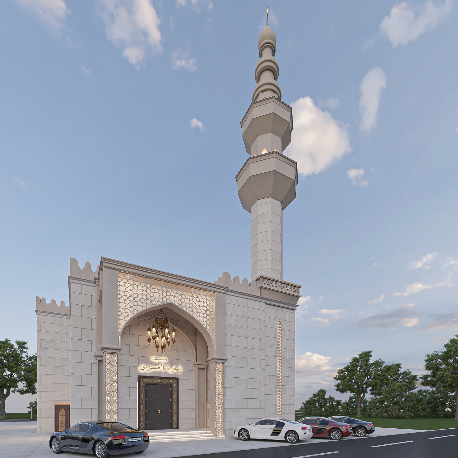 Mosque in Mecca (Masjid)-8