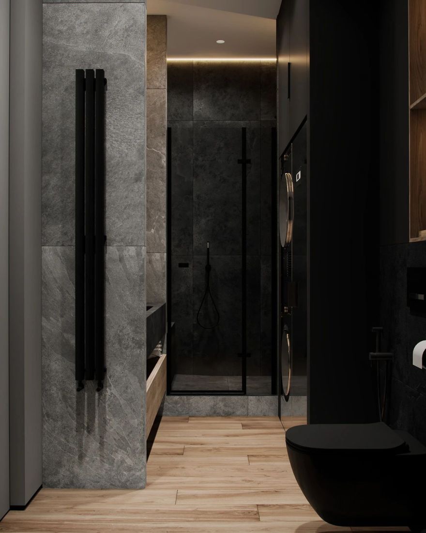 104㎡简约优雅公寓设计丨Bodes studio-54