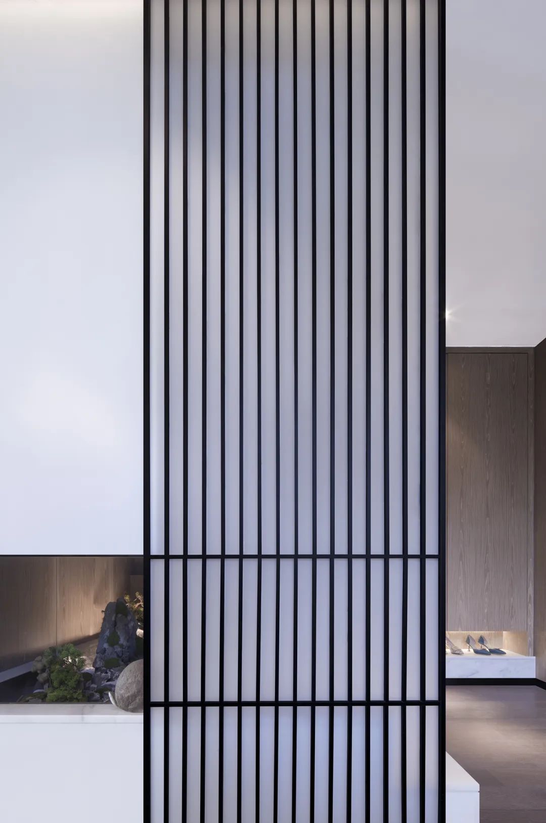 岳蒙设计 | 泰山院子样板间,一山一世界,一院一人生-9