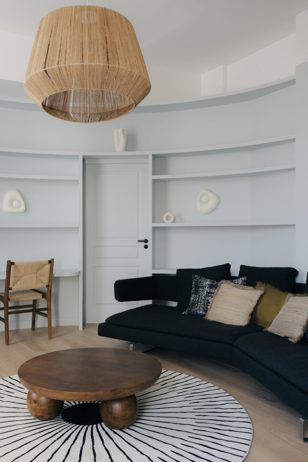 Cercles Du Marais 48 m²公寓设计丨法国巴黎丨Bän Architecture-8