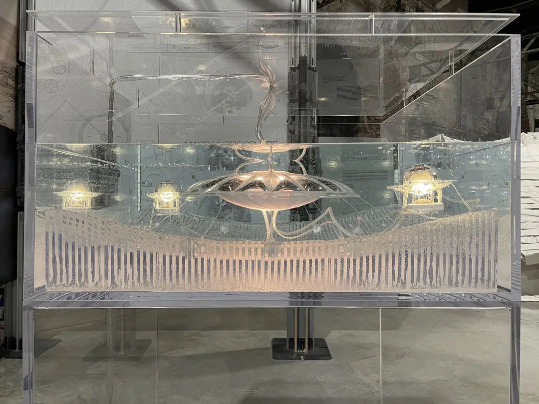 概念方案｜火星水环：假如我们定居在火星-50