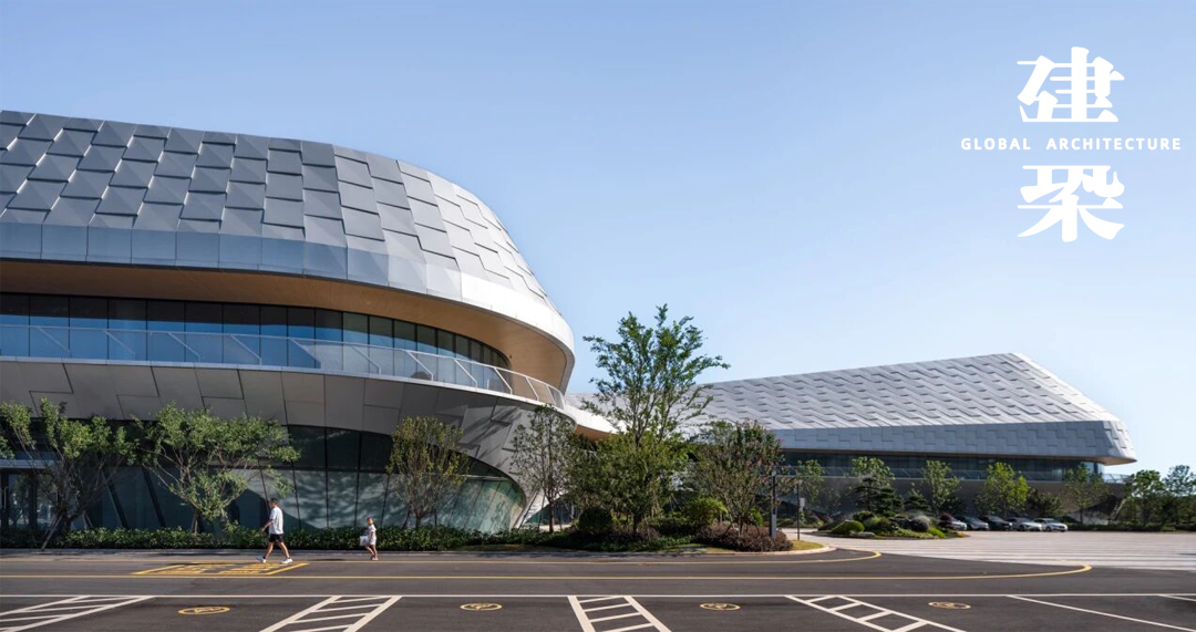 江山市虎山运动公园游泳馆丨中国丨零壹城市建筑事务所-0