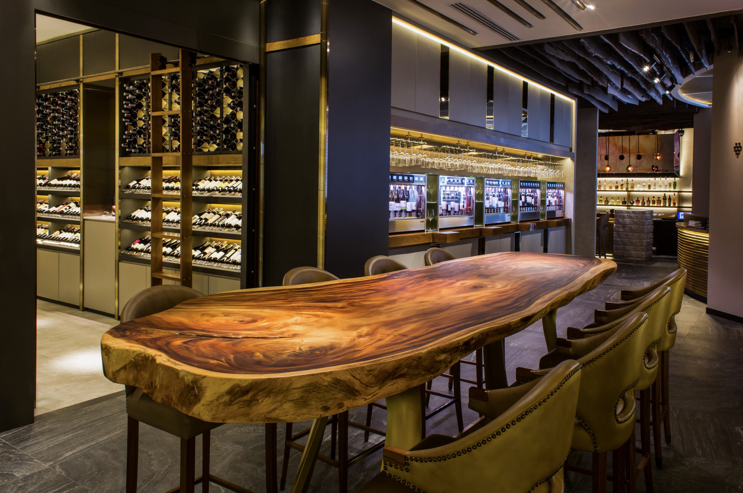 曼谷丽思卡尔顿丽德拉酒窖(Riedel Wine Bar & Cellar)-12