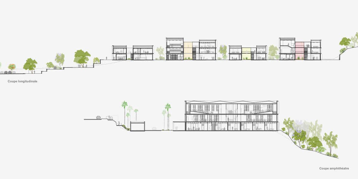 Pôle universitaire de santé en zone sismique - CoCo architectureCoCo architecture-13