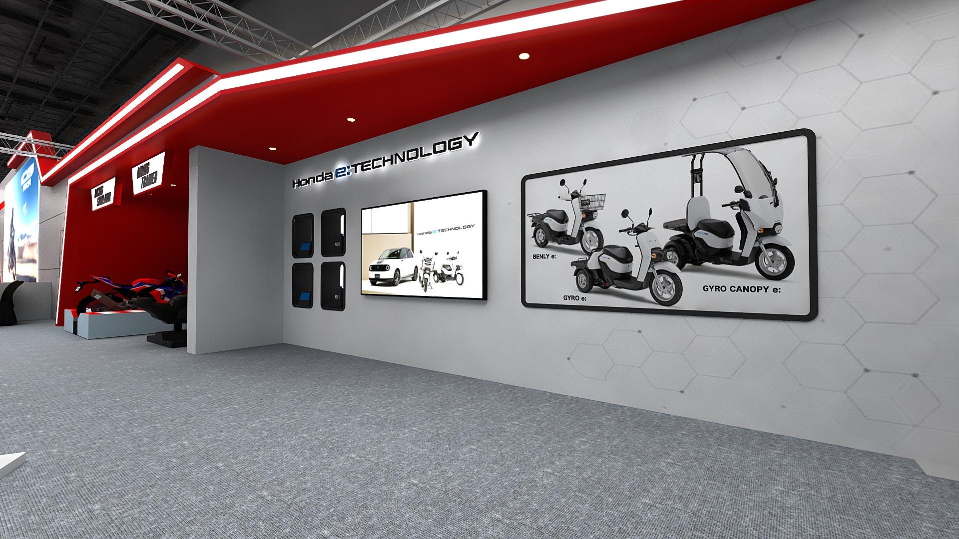 HONDA MOTORCYCLE @ KLBIKESHOW 2023-10