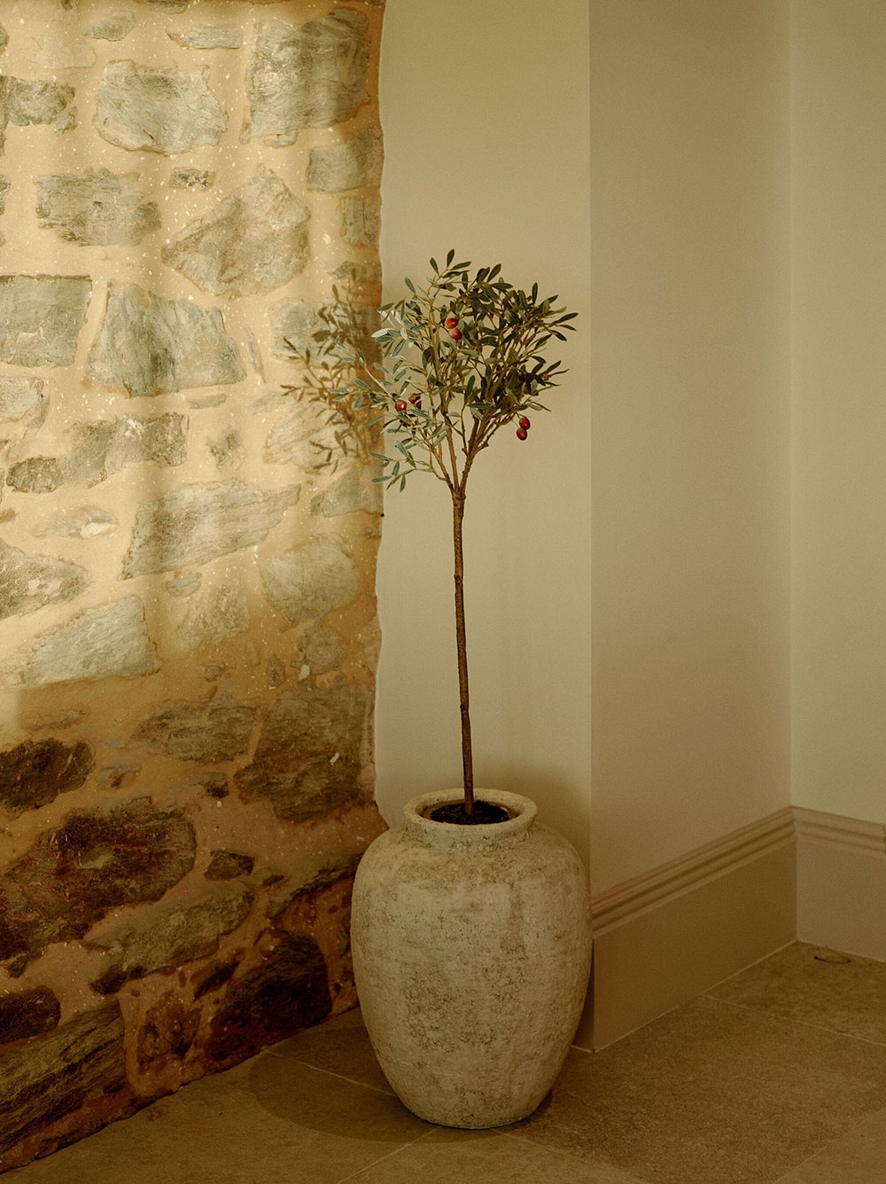 英格兰海滨度假小屋的宁静内饰设计-12