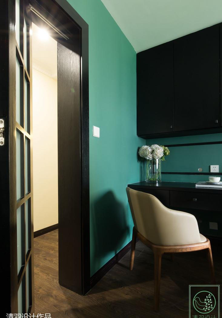 平层丨【清羽设计】MoonHouse-22