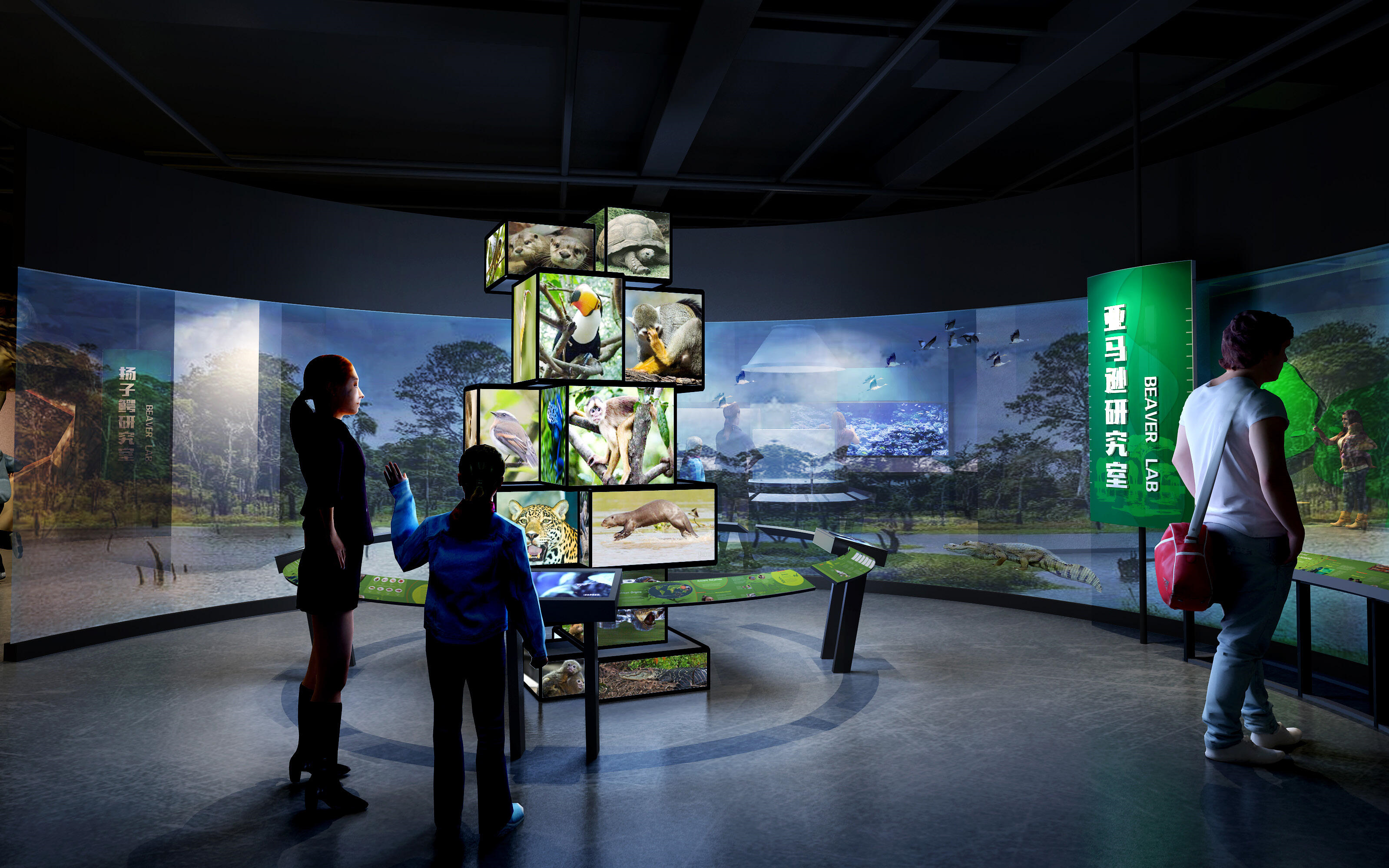 自然生态展馆设计丨森克思科技-20