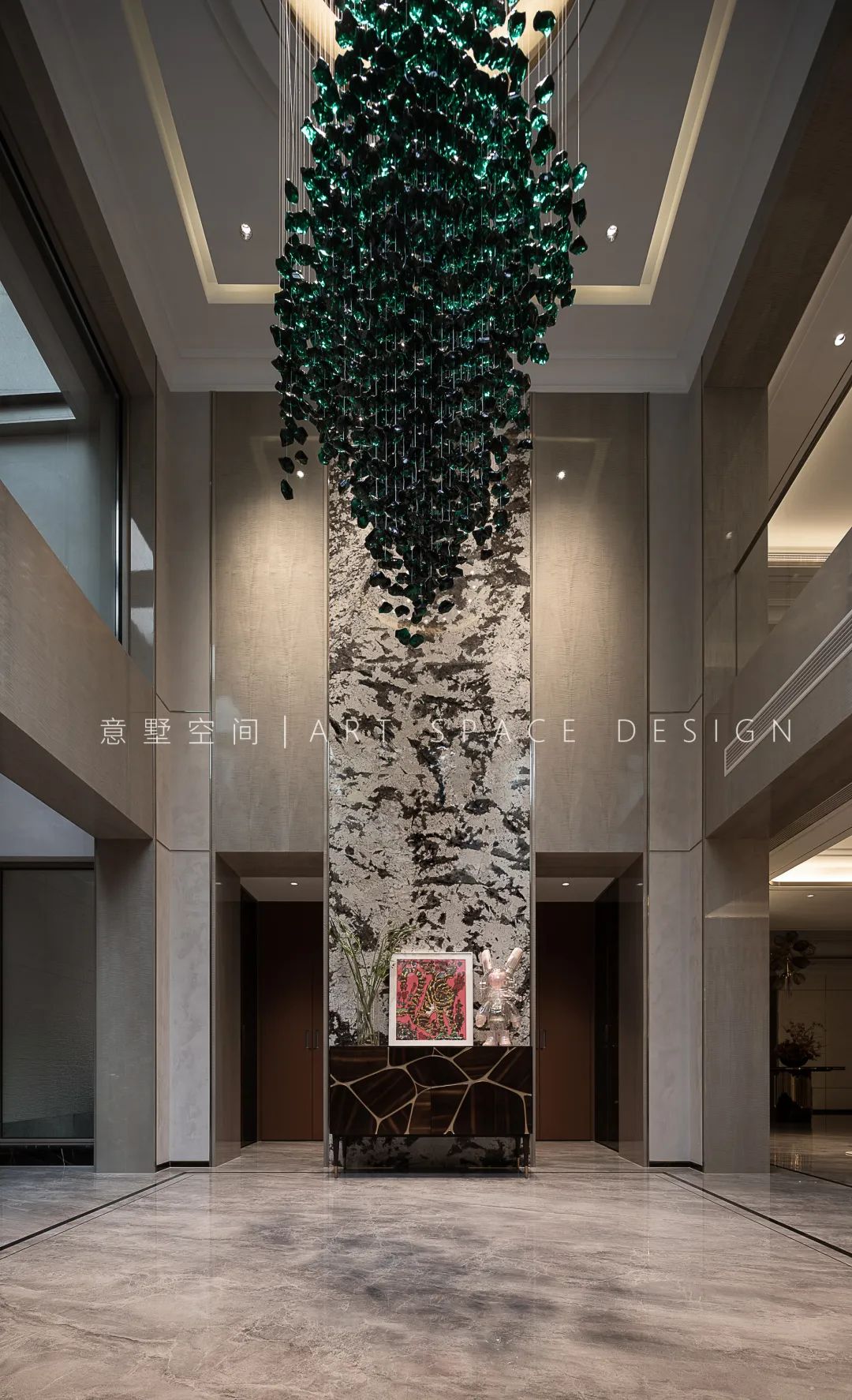 杭州私宅艺术之境丨中国杭州丨意墅空间设计-77