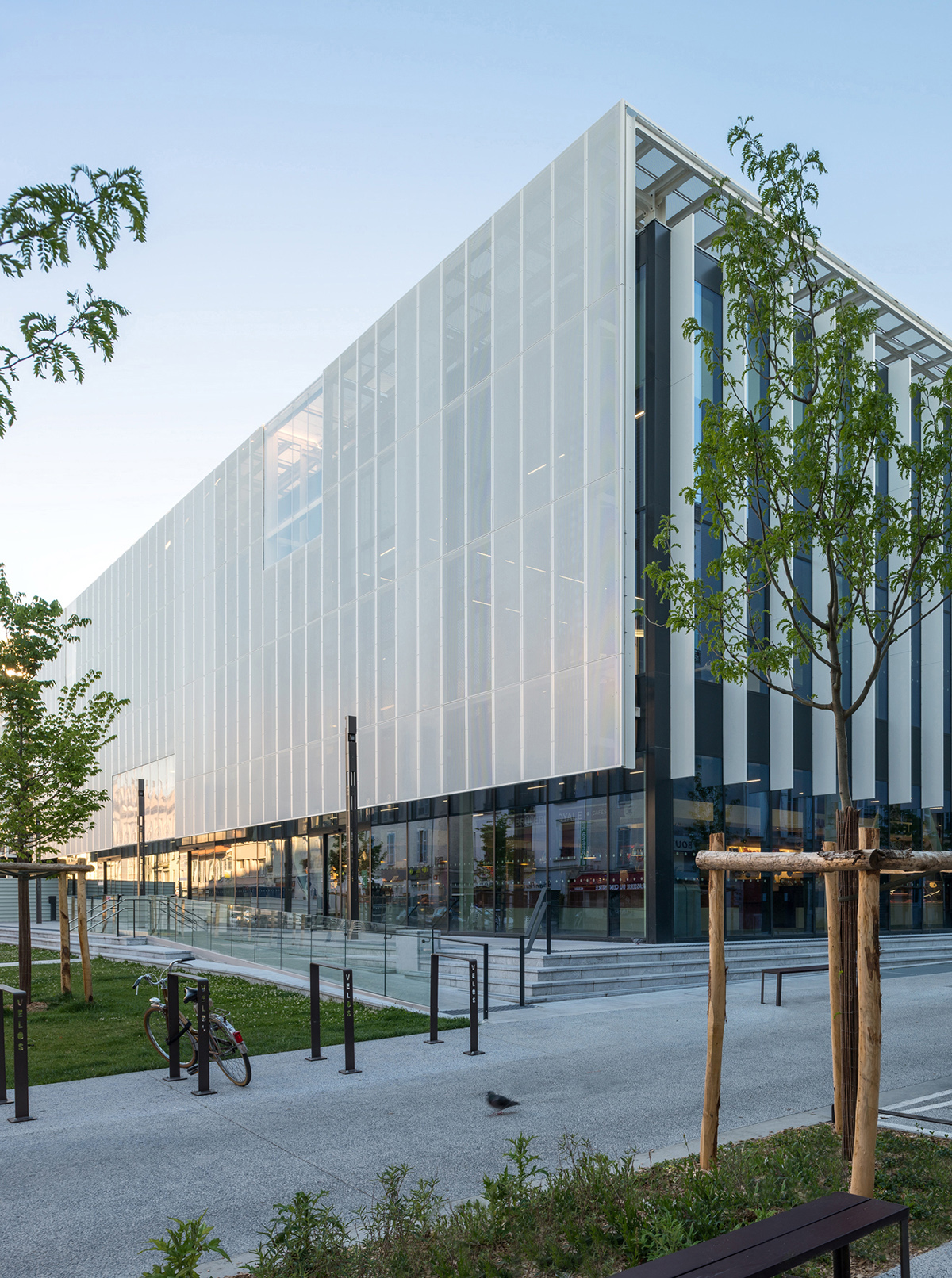 共和国广场综合体丨法国丨Ameller Dubois-13