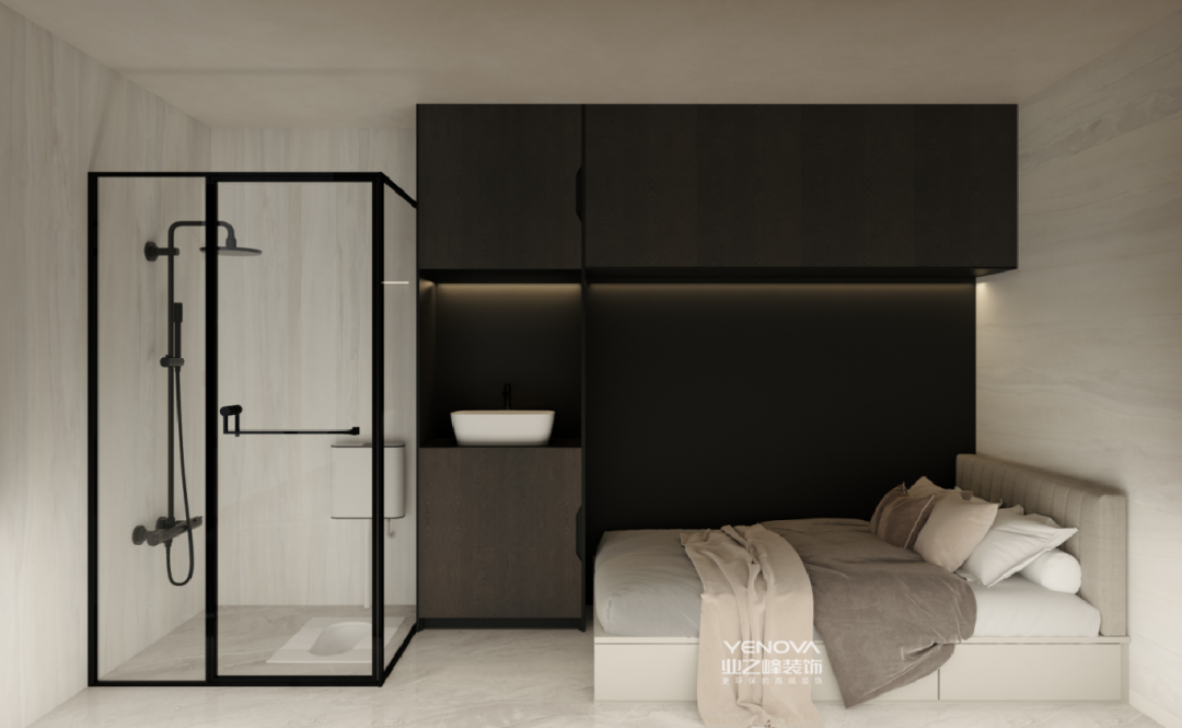 意式轻奢誉峰别墅丨黄旭-41