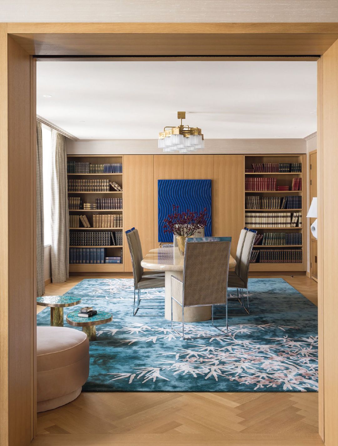 复古与现代的完美融合——Irakli Zaria 住宅设计-20