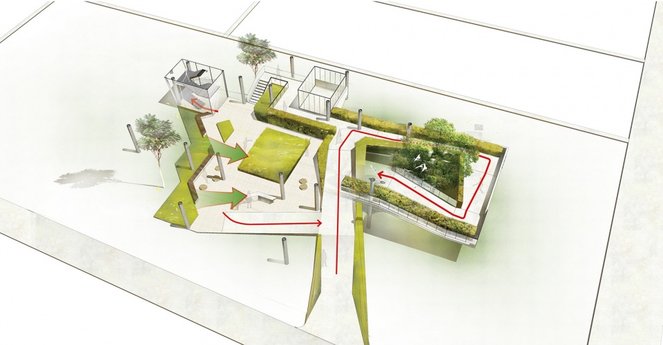 大邑农科基地展示中心 | 传统与现代融合的川西民居风格-74