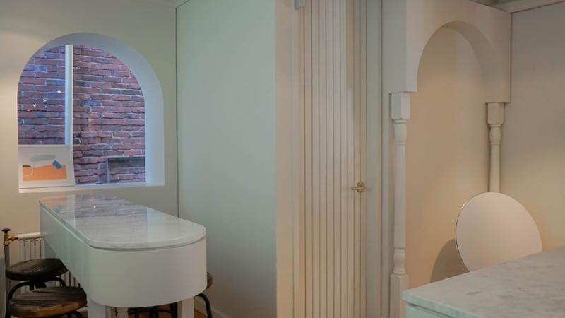 首尔 20 坪现代简约咖啡厅，打造温馨小资空间-8