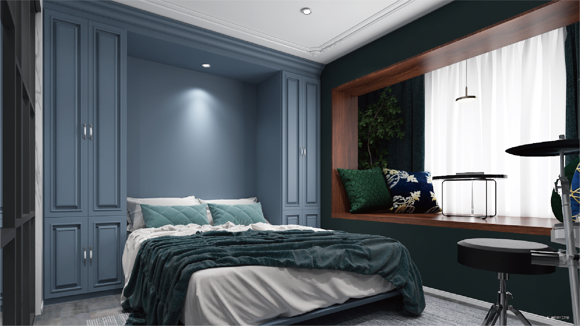 意匠工作室室内设计案例整理（家装篇）-39