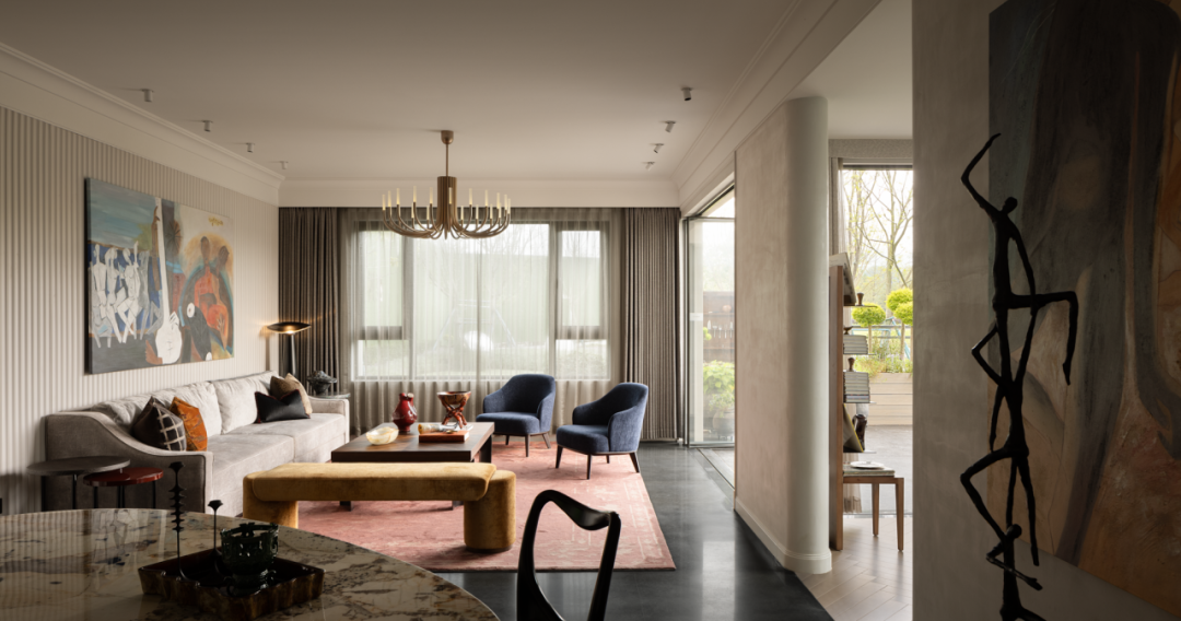 长湾·天空墅样板房丨中国成都丨Elite Group 精锐组+三人行陈设-47