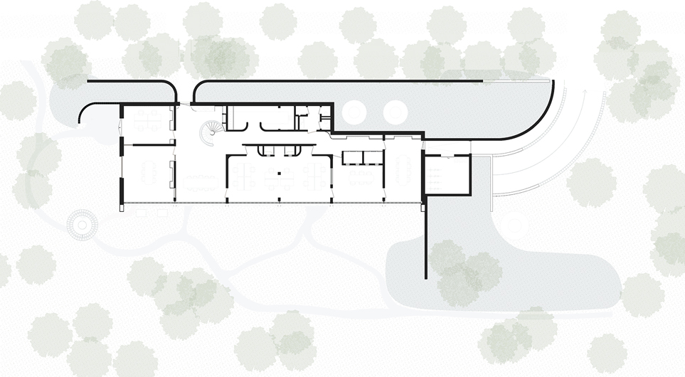 自然中的办公空间  Tafelberg办公楼丨荷兰丨Studio Massimo（阿姆斯特丹）-22