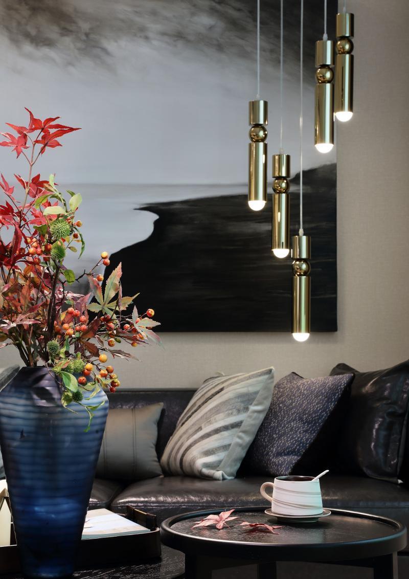 南京华新城100户型样板房软装陈设方案-9