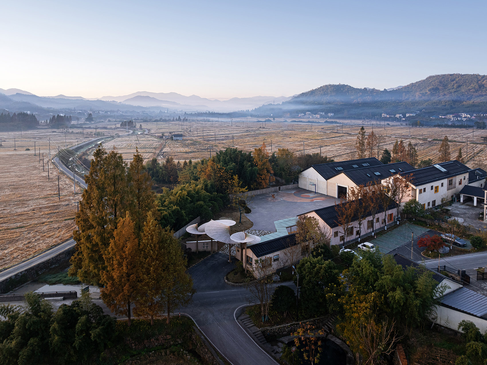 青山学堂丨中国杭州丨MOMENTUM建筑设计事务所-11