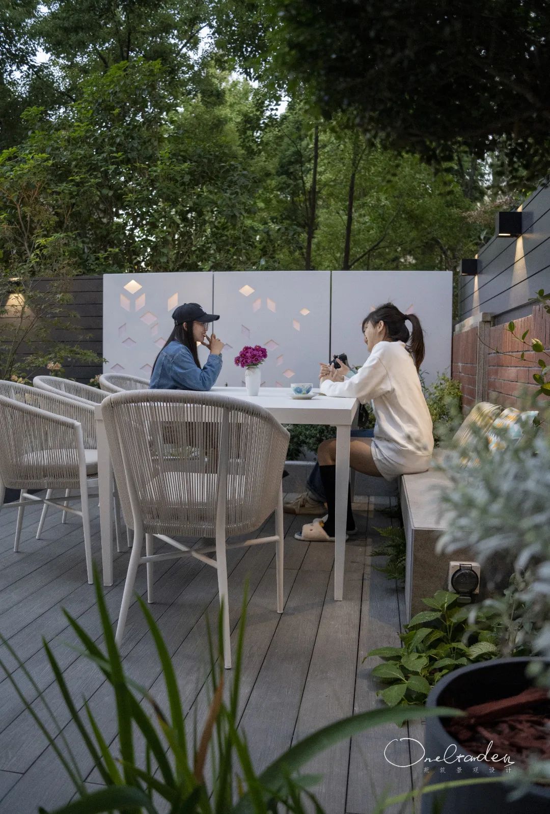 蓝莓花园 · 60㎡小院改造丨中国上海丨OneGarden-23