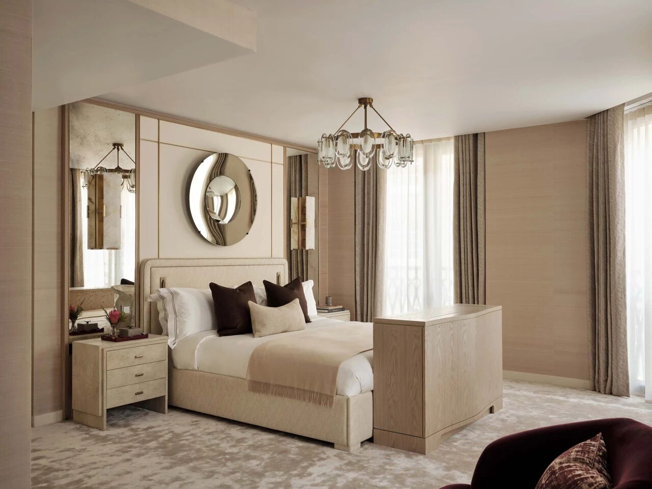 伦敦诺丁山联排别墅设计丨英国伦敦丨Taylor Howes-64