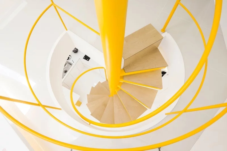 亮眼≠活泼 韩国6个奇异体块Moai度假屋  Studio KOSSINO-13