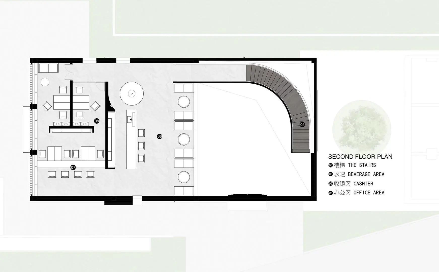 天际大厦展示中心丨中国泸州丨简璞设计·JSD-64
