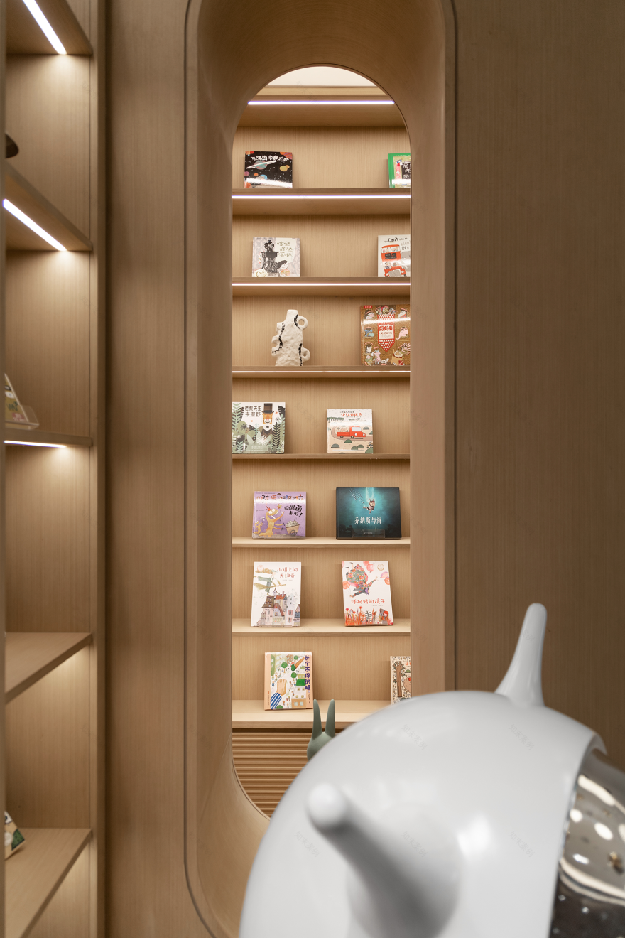 春风长住·晴翠秋时府售楼处丨中国杭州丨EH DESIGN GROUP辉景室内设计团队-42