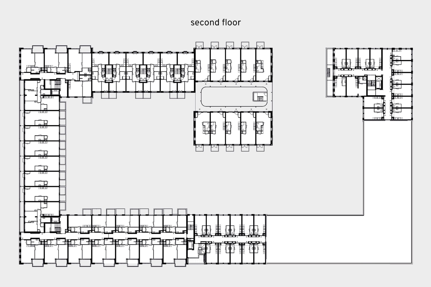 活力校园｜Lieven Zuidblok 公寓丨Bureau B+B-34