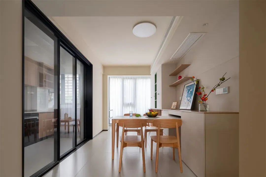 绿色丛林 · 老房翻新诠释生活美学丨铭棠空间&黎铭设计-35