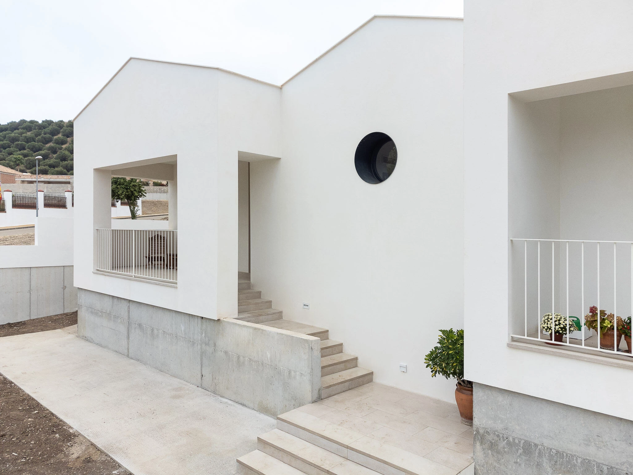 西班牙 Puente Genil 单层住宅设计丨Serra Norte Arquitectos-9