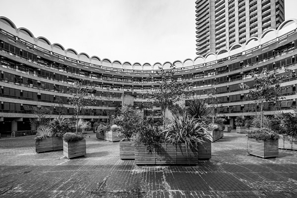 City of London black and white-11