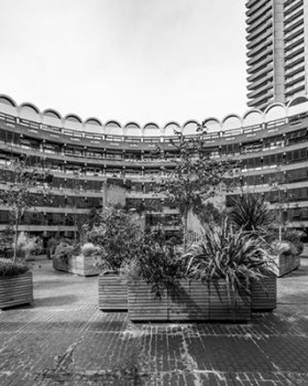 City of London black and white