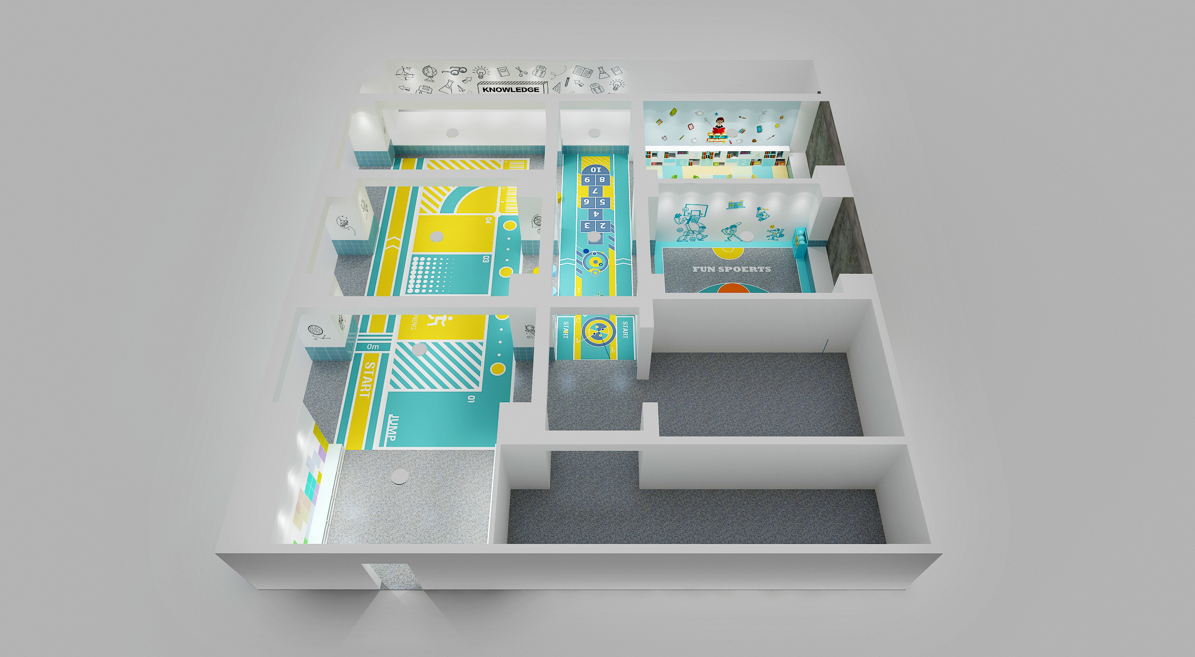 幼儿园活动空间包装-8