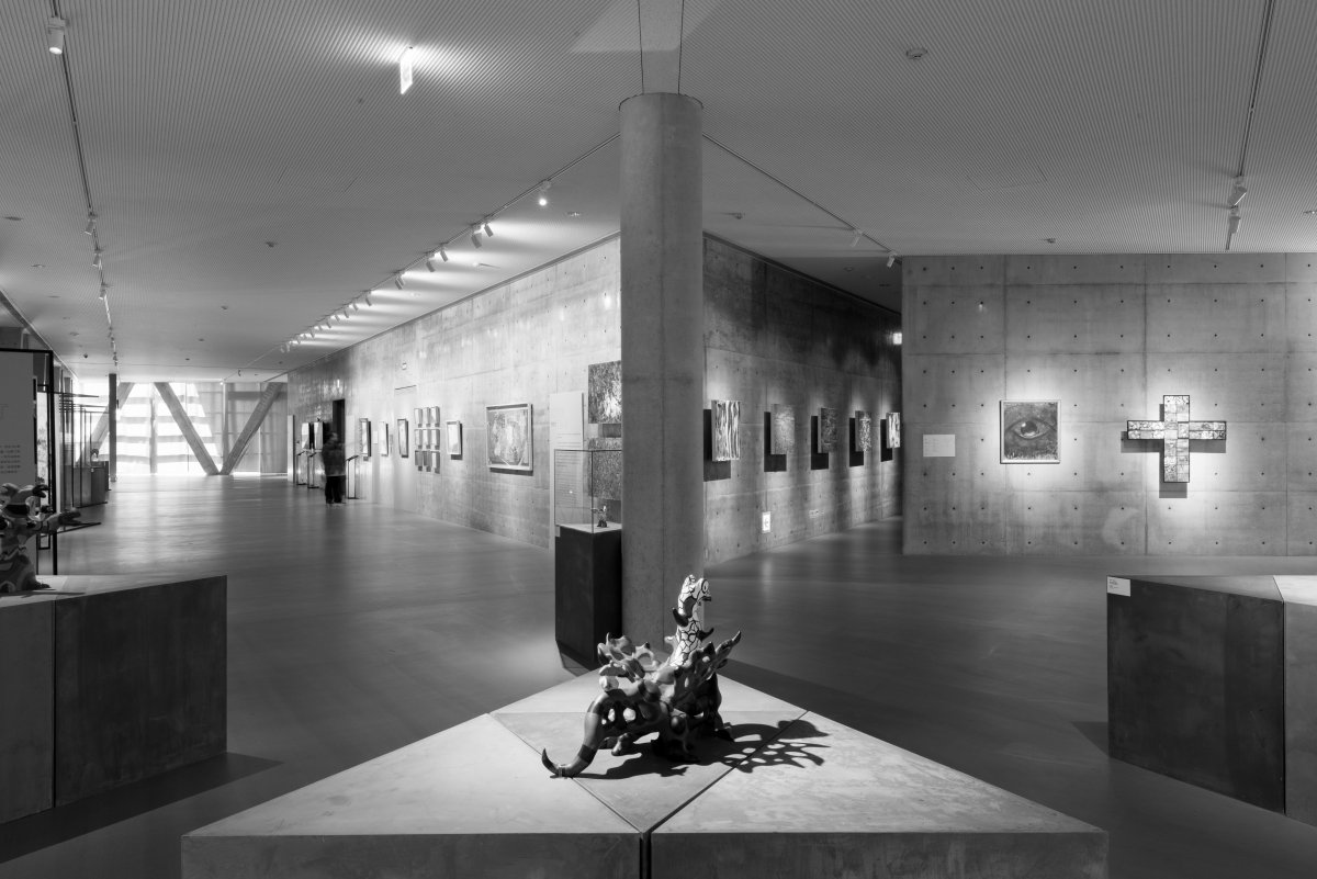 Tadao Ando | 亚洲大学现代美术馆-22