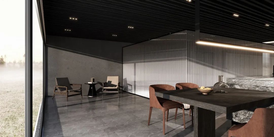 吉林密林中的生态冬令营游客中心-38